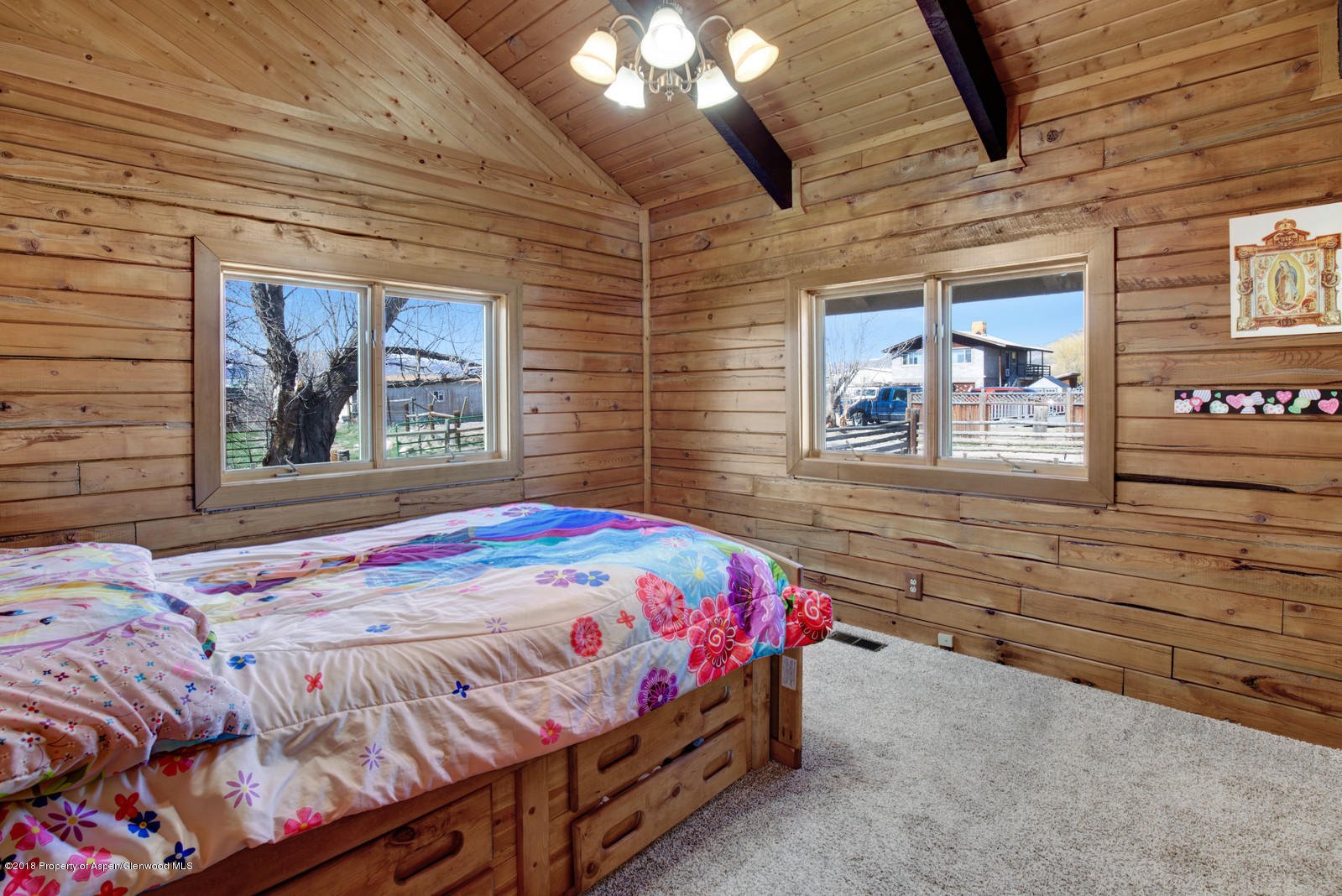 141 County Road 225 Rifle, CO 81650 - Photo 9 of 16 Bedroom 2