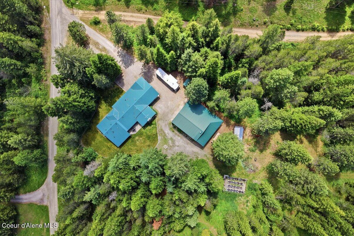 24401 North Grouse Road Rathdrum, ID 83858 - Photo 32 of 45 32-Aerial