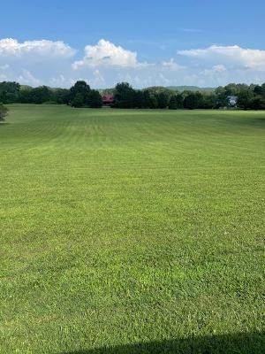 a view of an ocean and mountain