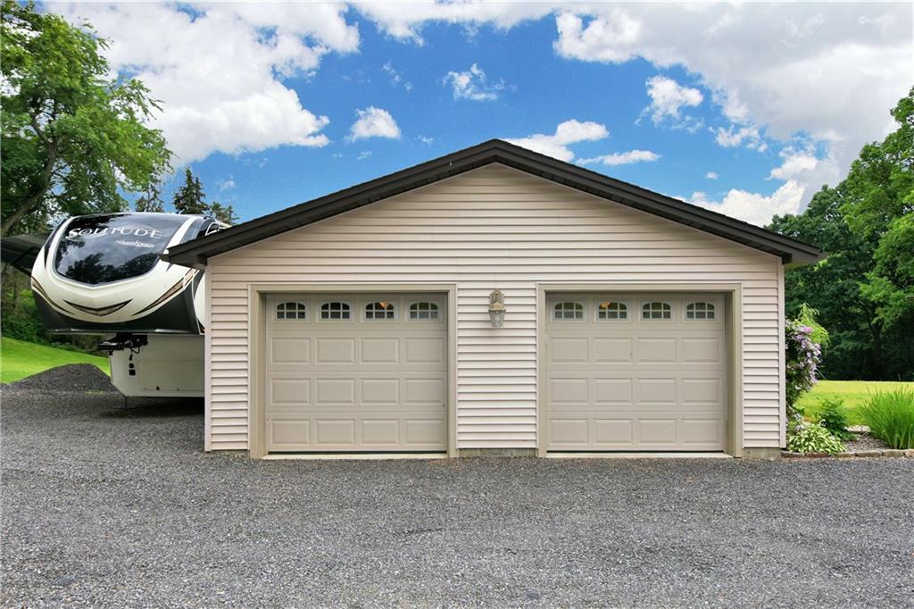 1585 Bellmonte Road Pittsburgh, PA 15237 - Photo 22 of 24 2 car detached garage built on 2-story coded footer/foundation