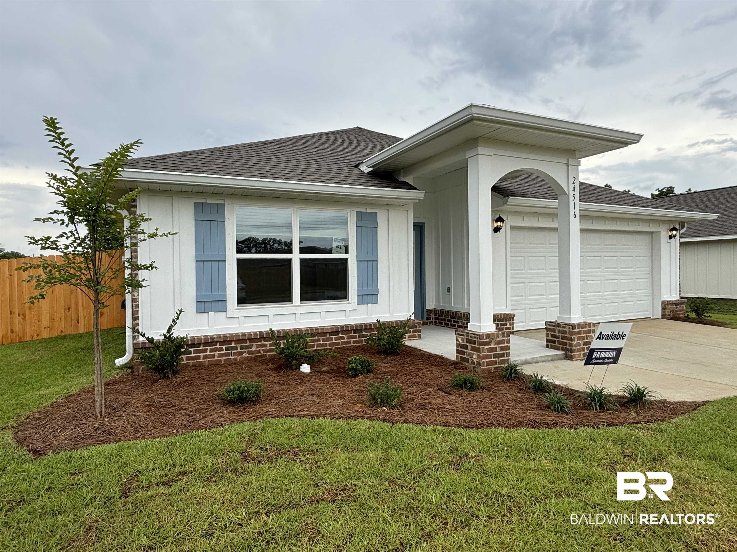 24516 Ponder Loop Loxley, AL 36551 - Photo 2 of 49 Landscaping