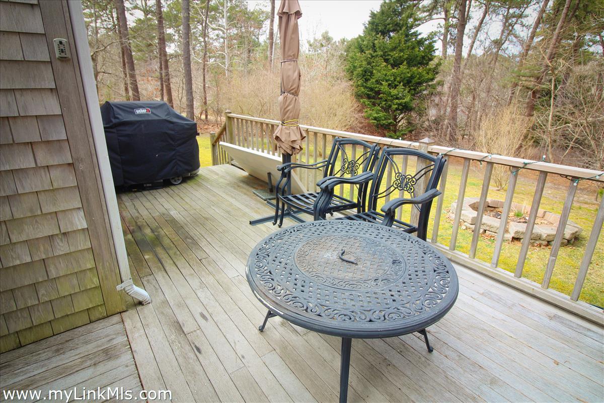 11 Flamingo Drive Edgartown, MA 02539 - Photo 25 of 25 a view of balcony with furniture