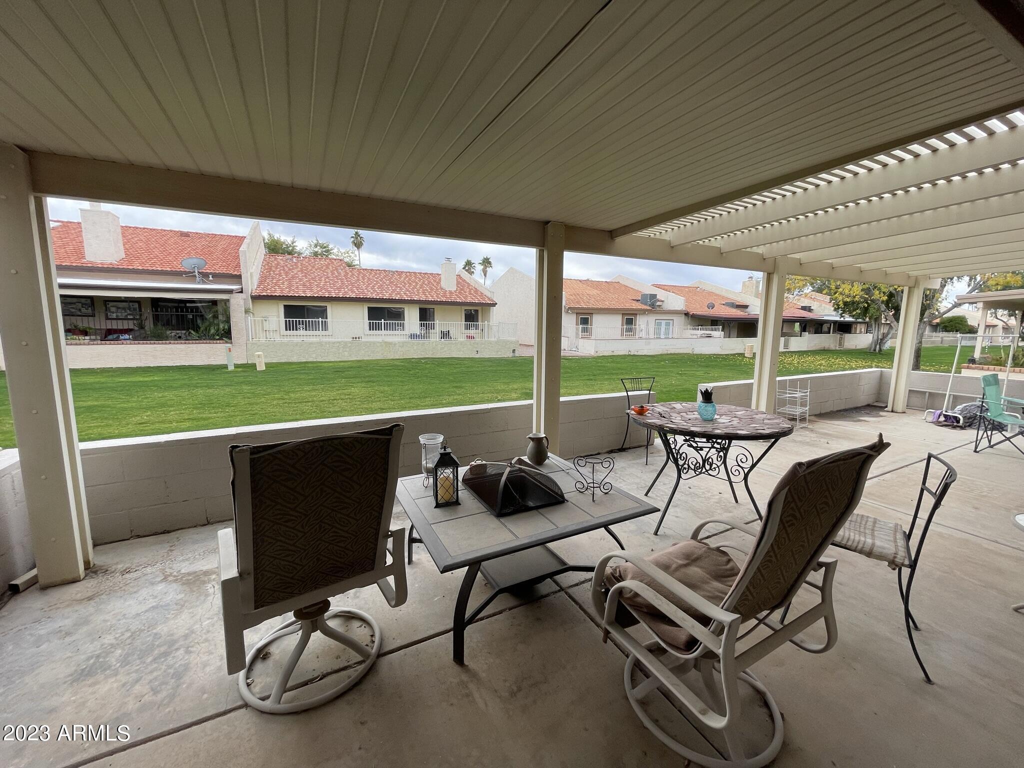 2329 North Recker Road, Unit 70 Mesa, AZ 85215 - Photo 8 of 59 PATIO OVERLOOKS GREENBELT