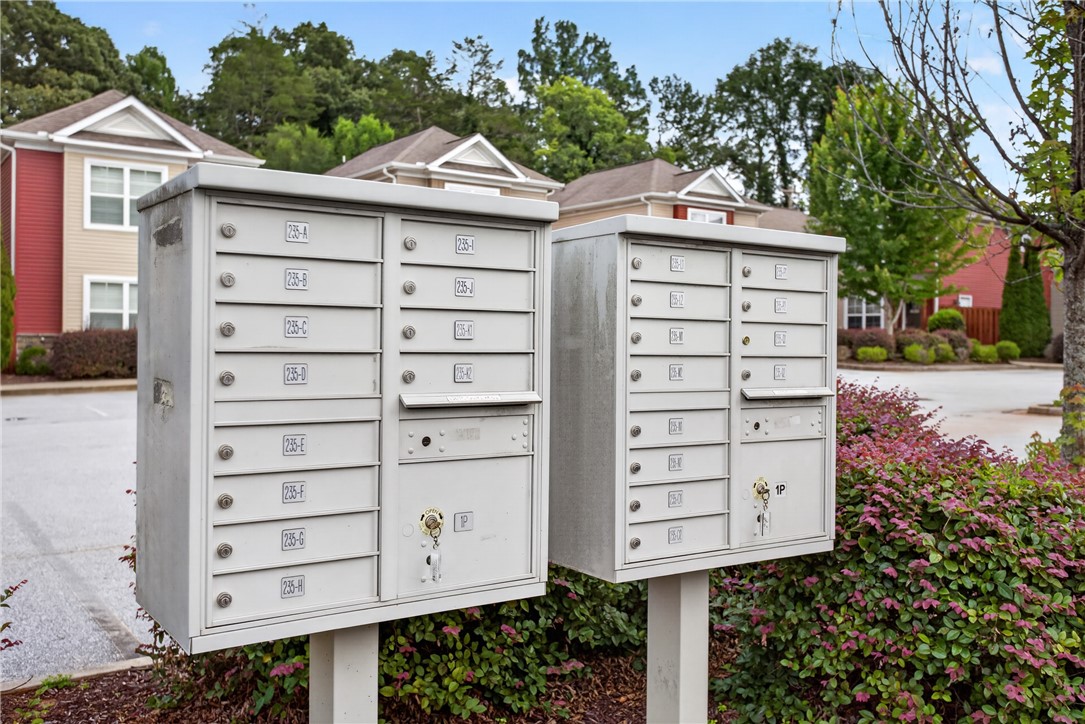 235 Pendleton Road, Unit K1 Clemson, SC 29631 - Photo 37 of 49 Convenient community mailboxes enhance daily living for residents.