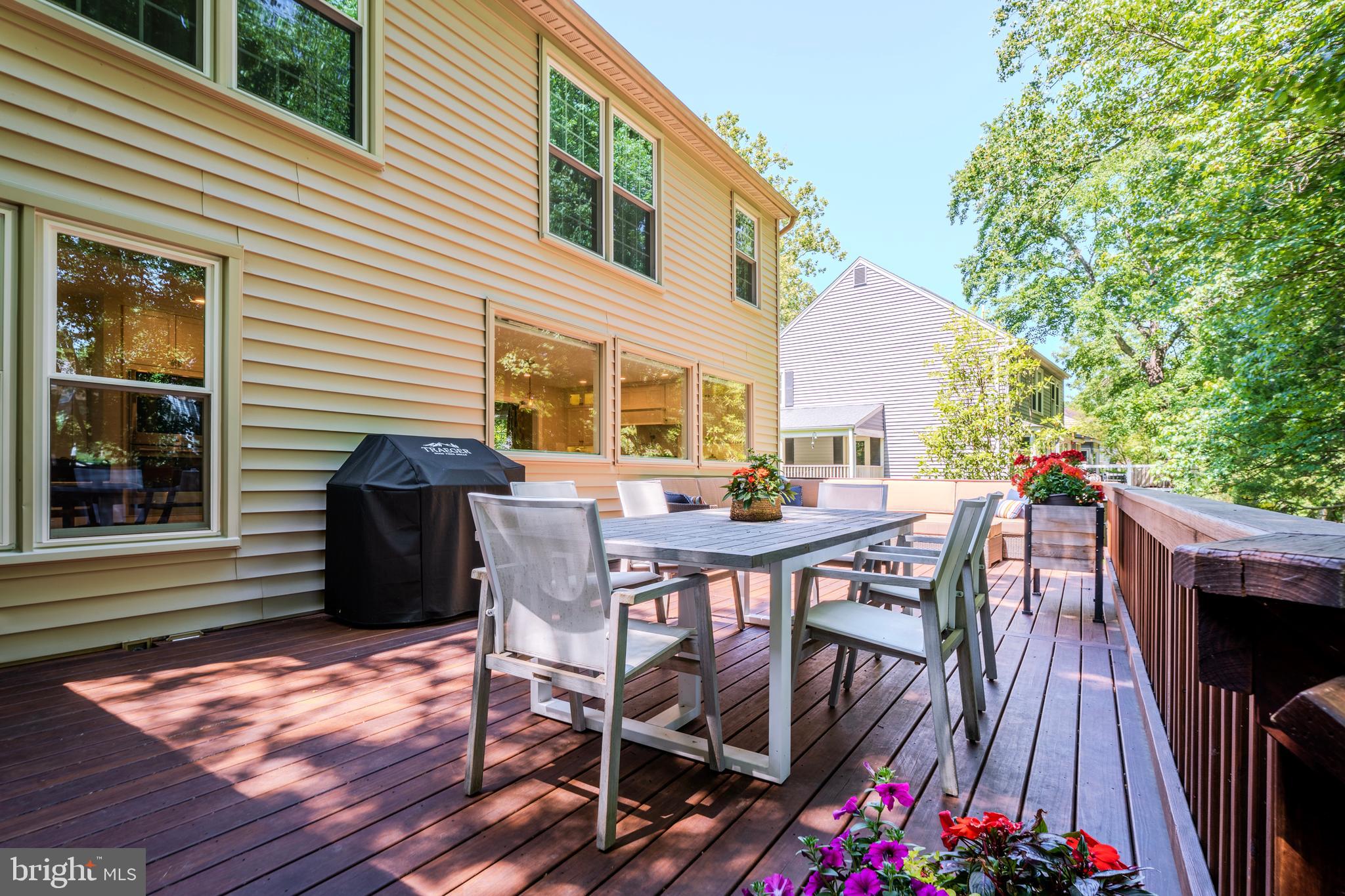 11910 Winstead Lane Reston, VA 20194 - Photo 49 of 80 Large Deck