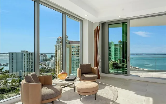 $7,250,000 | 401 Quay, Unit 1501, Sarasota, FL 34236