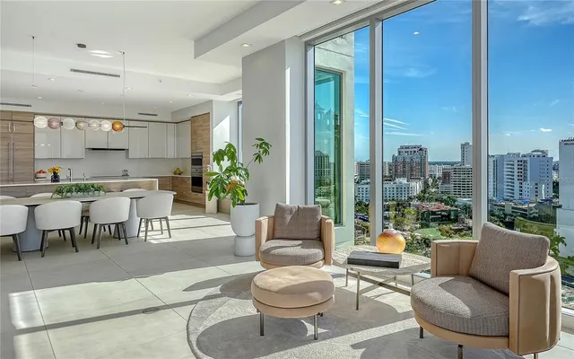 $7,250,000 | 401 Quay, Unit 1501, Sarasota, FL 34236