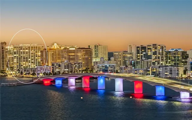 $7,250,000 | 401 Quay, Unit 1501, Sarasota, FL 34236