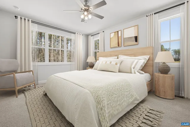 a white bath tub sitting in a bathroom