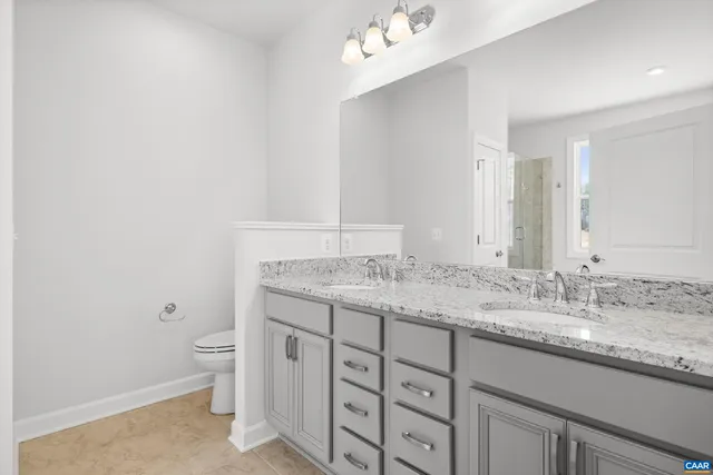 a view of a small space