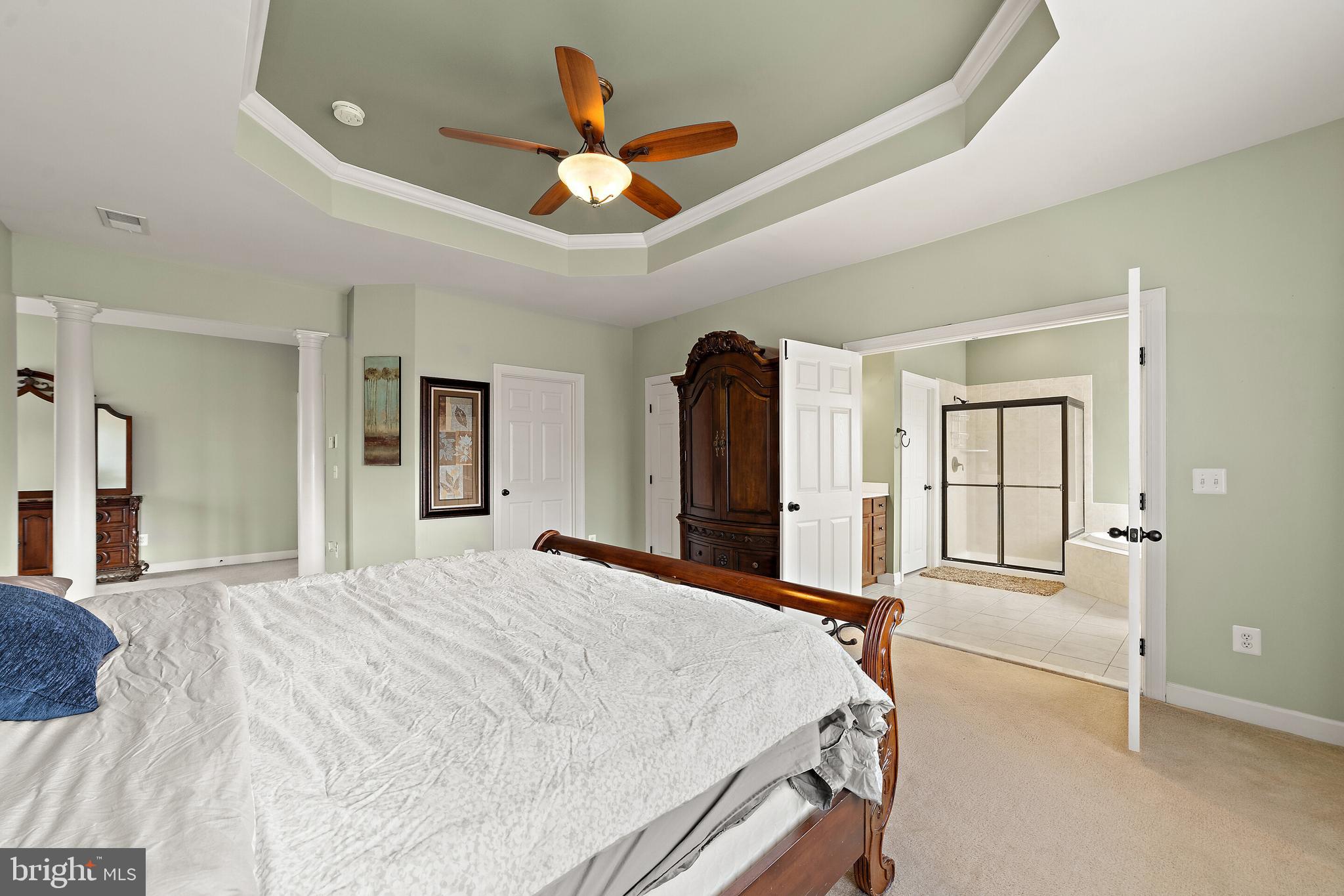 4564 Gates Road Warrenton, VA 20187 - Photo 20 of 39 Master Bedroom