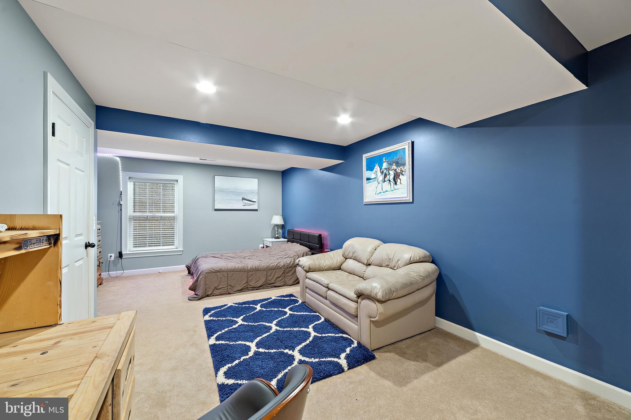 4564 Gates Road Warrenton, VA 20187 - Photo 25 of 39 Basement Bedroom