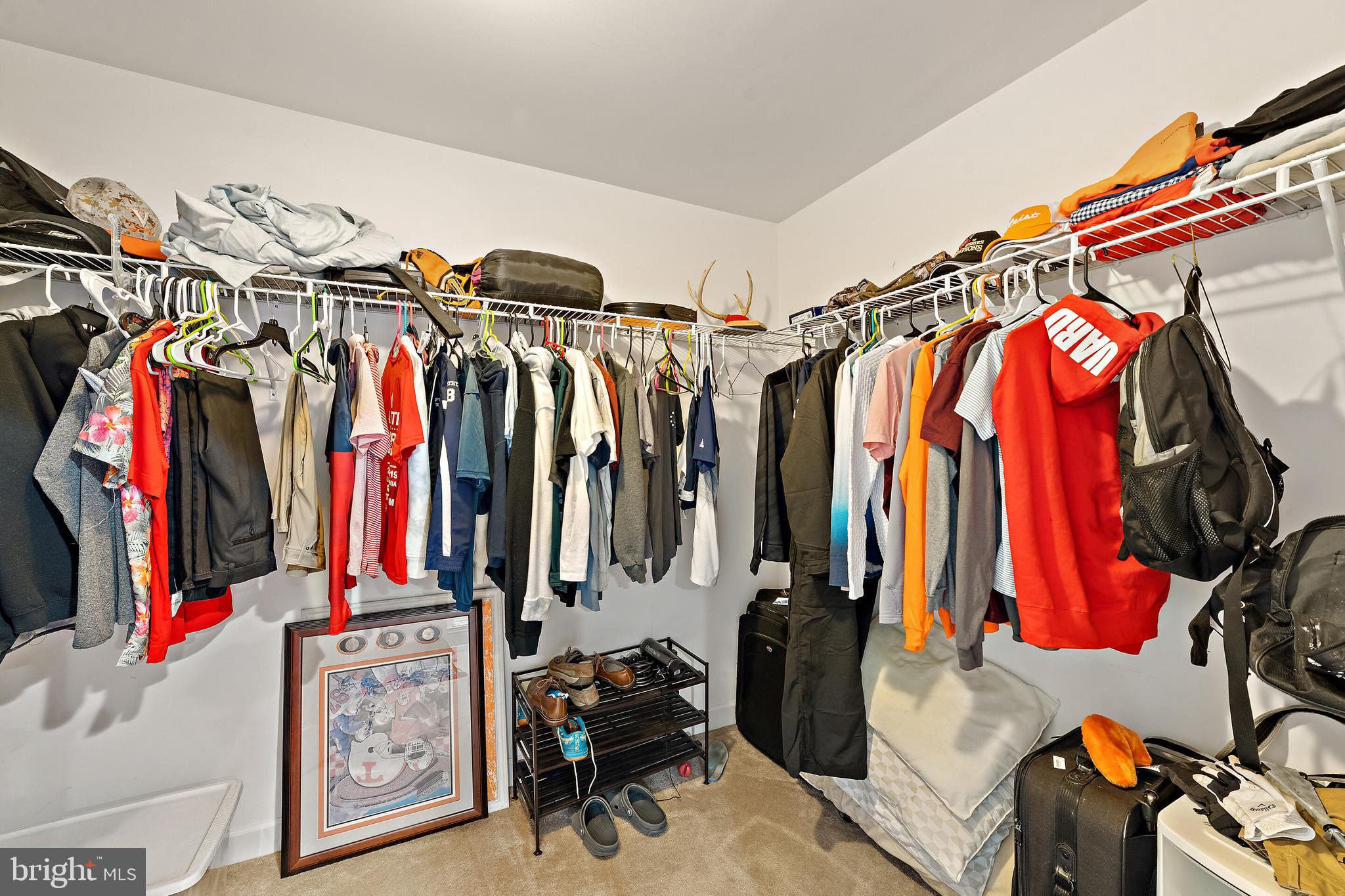 4564 Gates Road Warrenton, VA 20187 - Photo 26 of 39 Walk in closet in basement bedroom