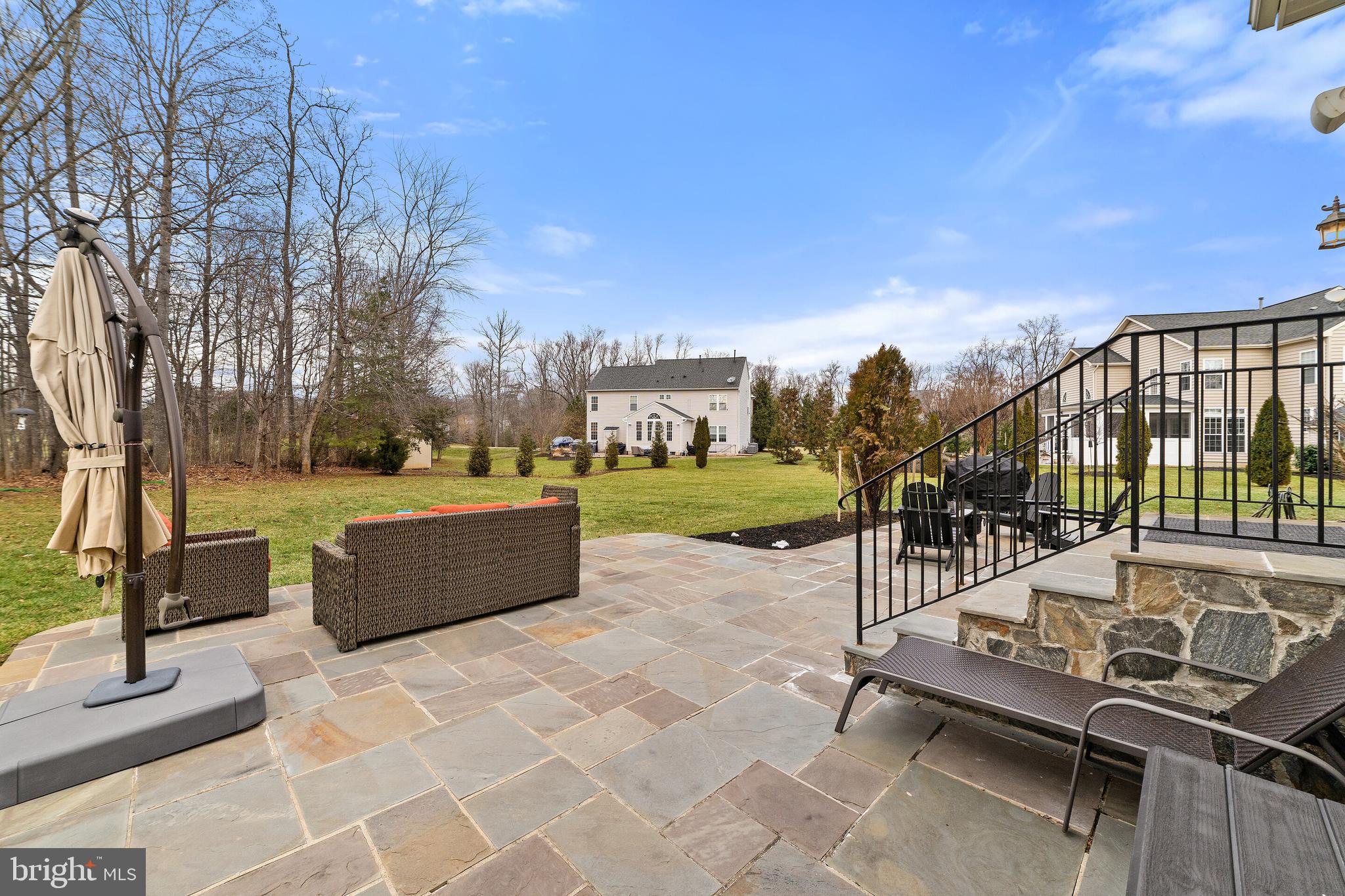 4564 Gates Road Warrenton, VA 20187 - Photo 35 of 39 Back Patio