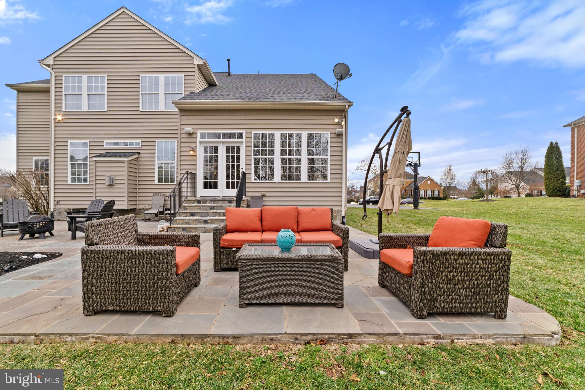 4564 Gates Road Warrenton, VA 20187 - Photo 39 of 39 Back patio hangout area