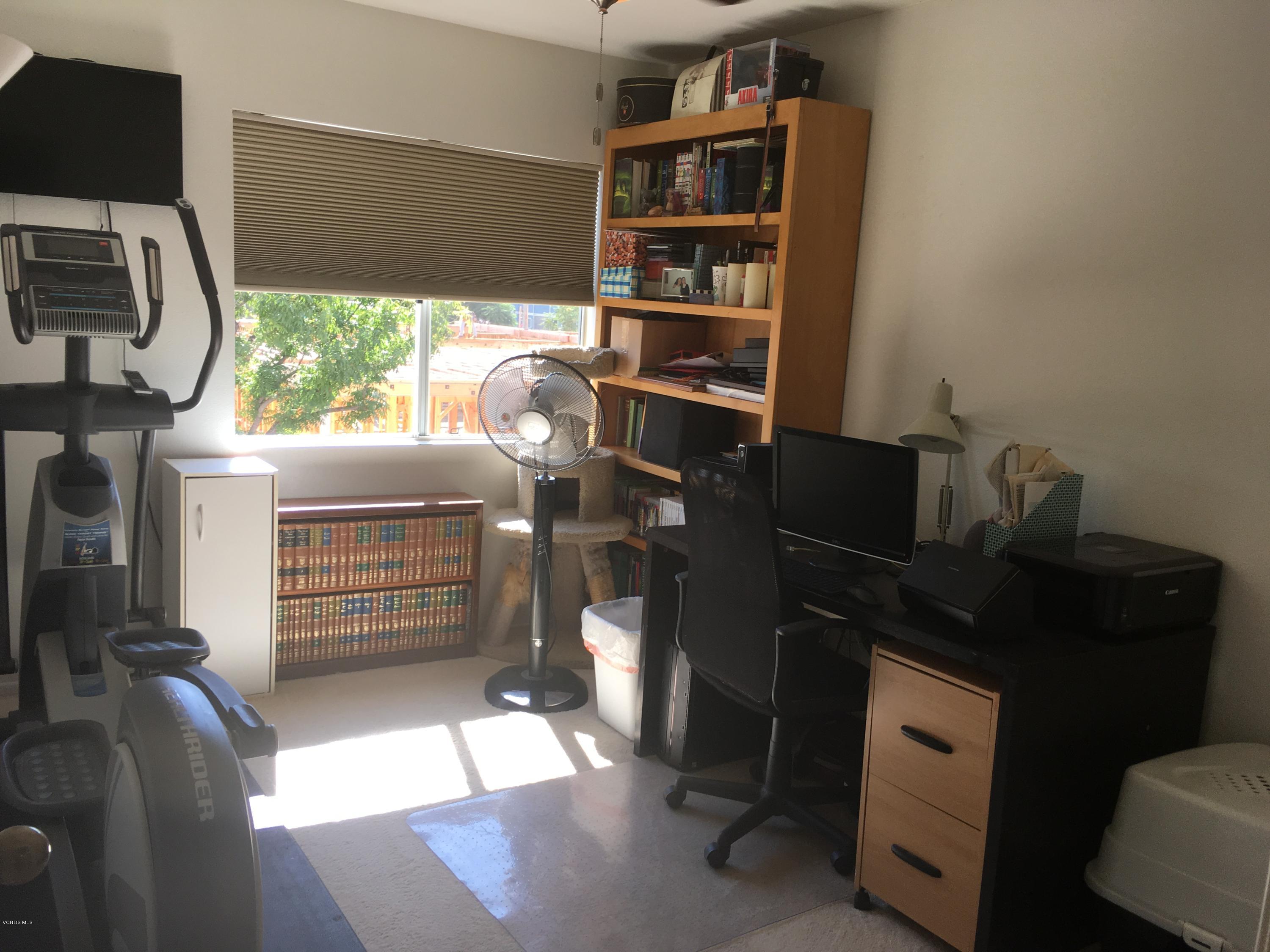 4512 Apricot Road, Unit A Simi Valley, CA 93063 - Photo 14 of 21 a view of workspace with cabinets