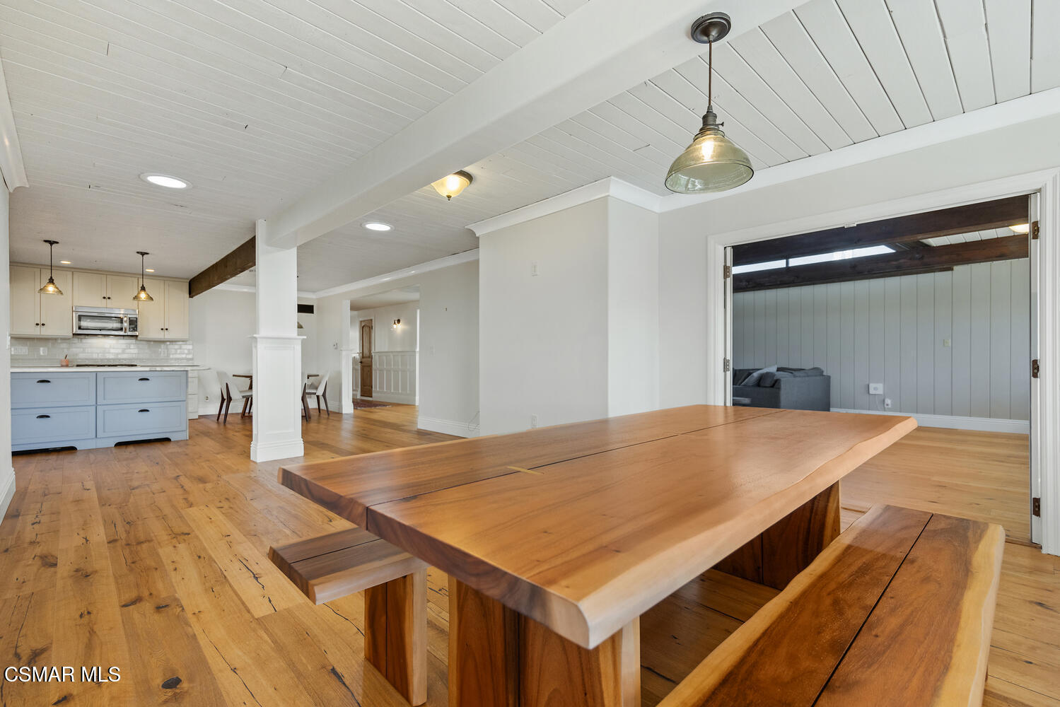 11316 Barranca Road Camarillo, CA 93012 - Photo 13 of 44 a room with kitchen island a sink stainless steel appliances and cabinets