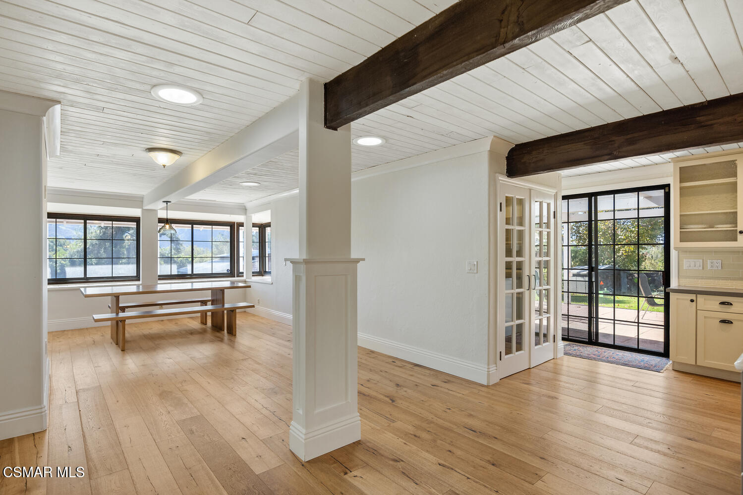 11316 Barranca Road Camarillo, CA 93012 - Photo 16 of 44 a view of empty room with wooden floor and fan