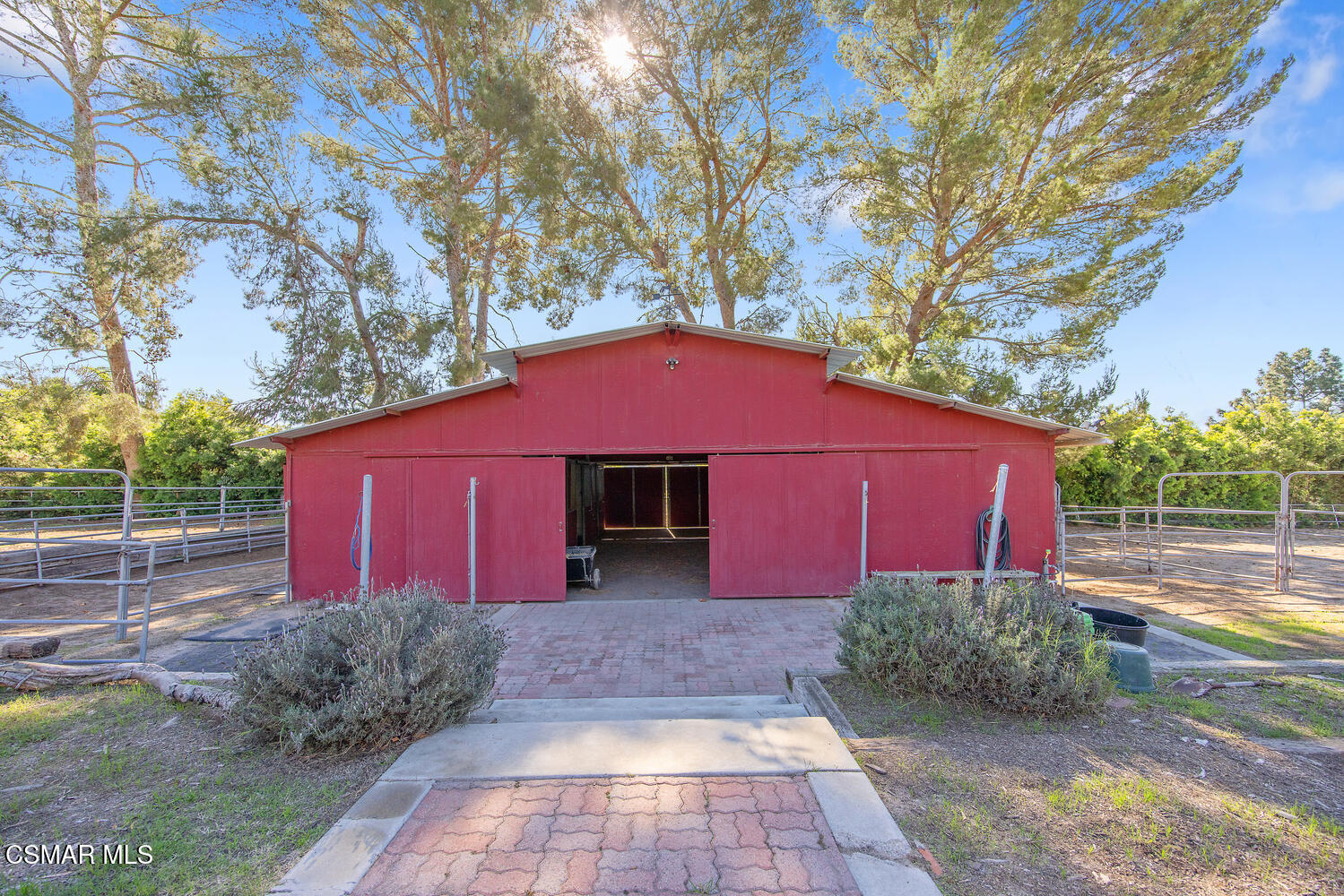 11316 Barranca Road Camarillo, CA 93012 - Photo 35 of 44 a view of a house with a yard
