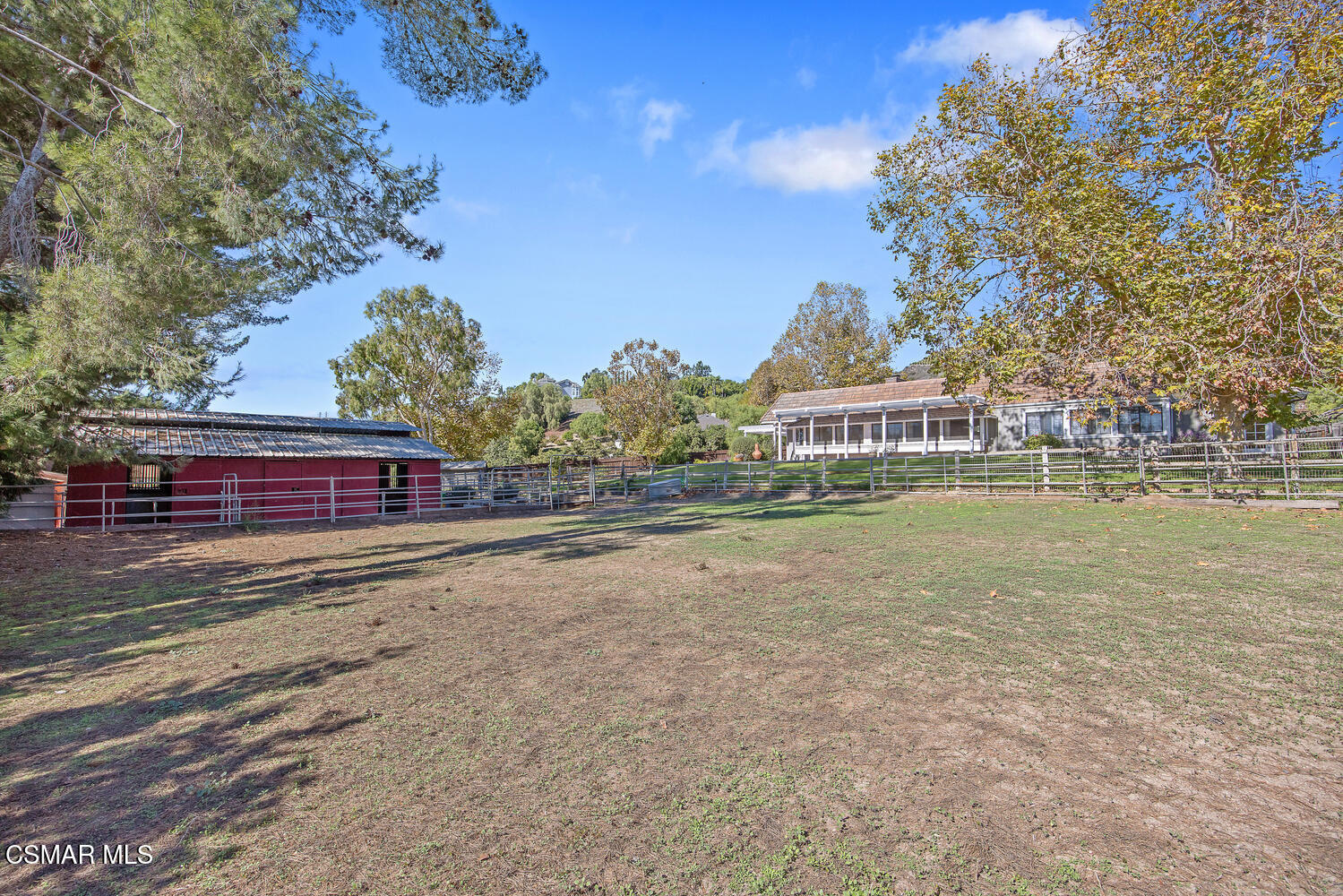 11316 Barranca Road Camarillo, CA 93012 - Photo 37 of 44 a view of swimming pool with outdoor seating and yard