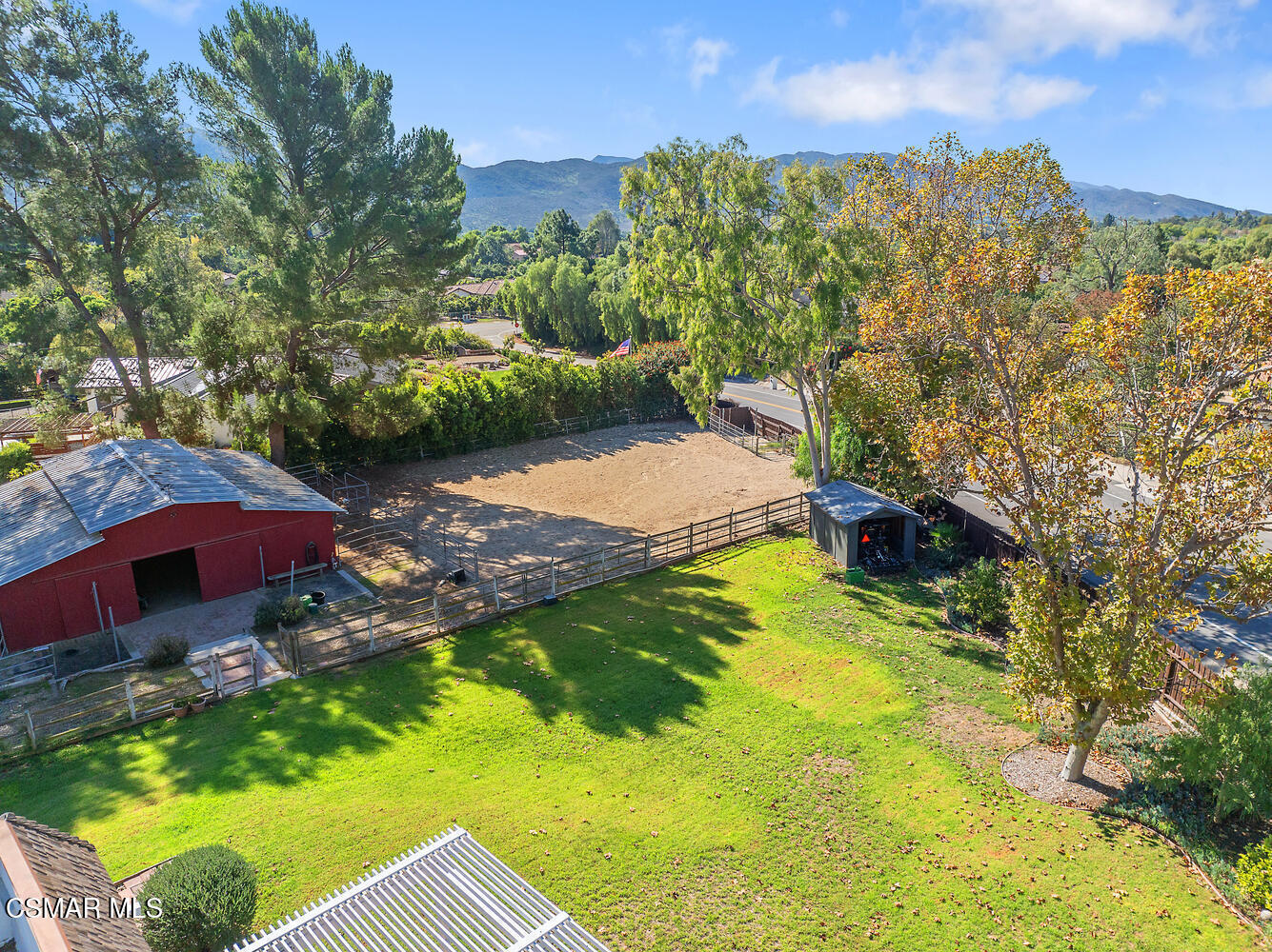 11316 Barranca Road Camarillo, CA 93012 - Photo 4 of 44 a view of an outdoor space yard patio and swimming pool