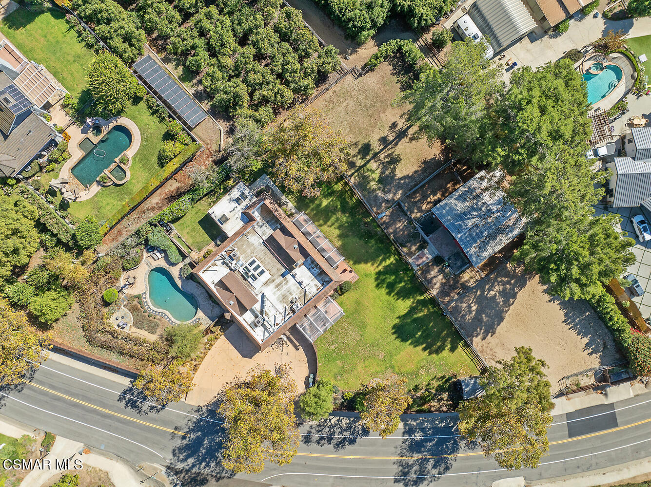 11316 Barranca Road Camarillo, CA 93012 - Photo 44 of 44 an aerial view of a house