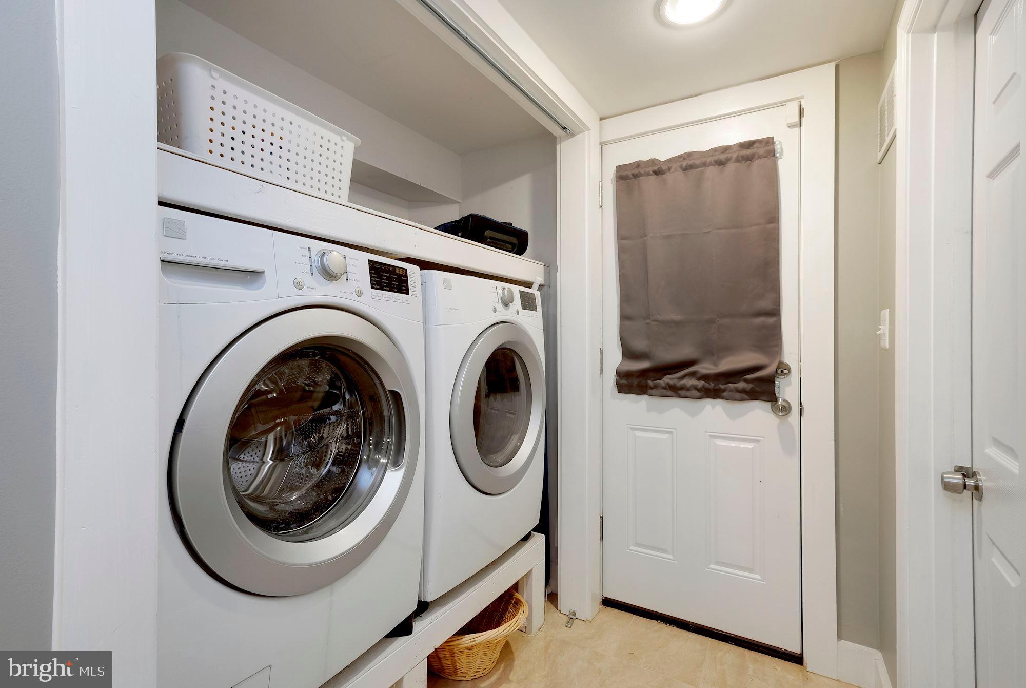 535 23rd Place Northeast Washington, DC 20002 - Photo 24 of 36 Washer-Dryer - Lower Level