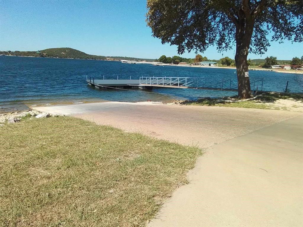 2334 San Bar Road, Unit 71 Graford, TX 76449 - Photo 33 of 40 Community dock and boat ramp, just four homes down!