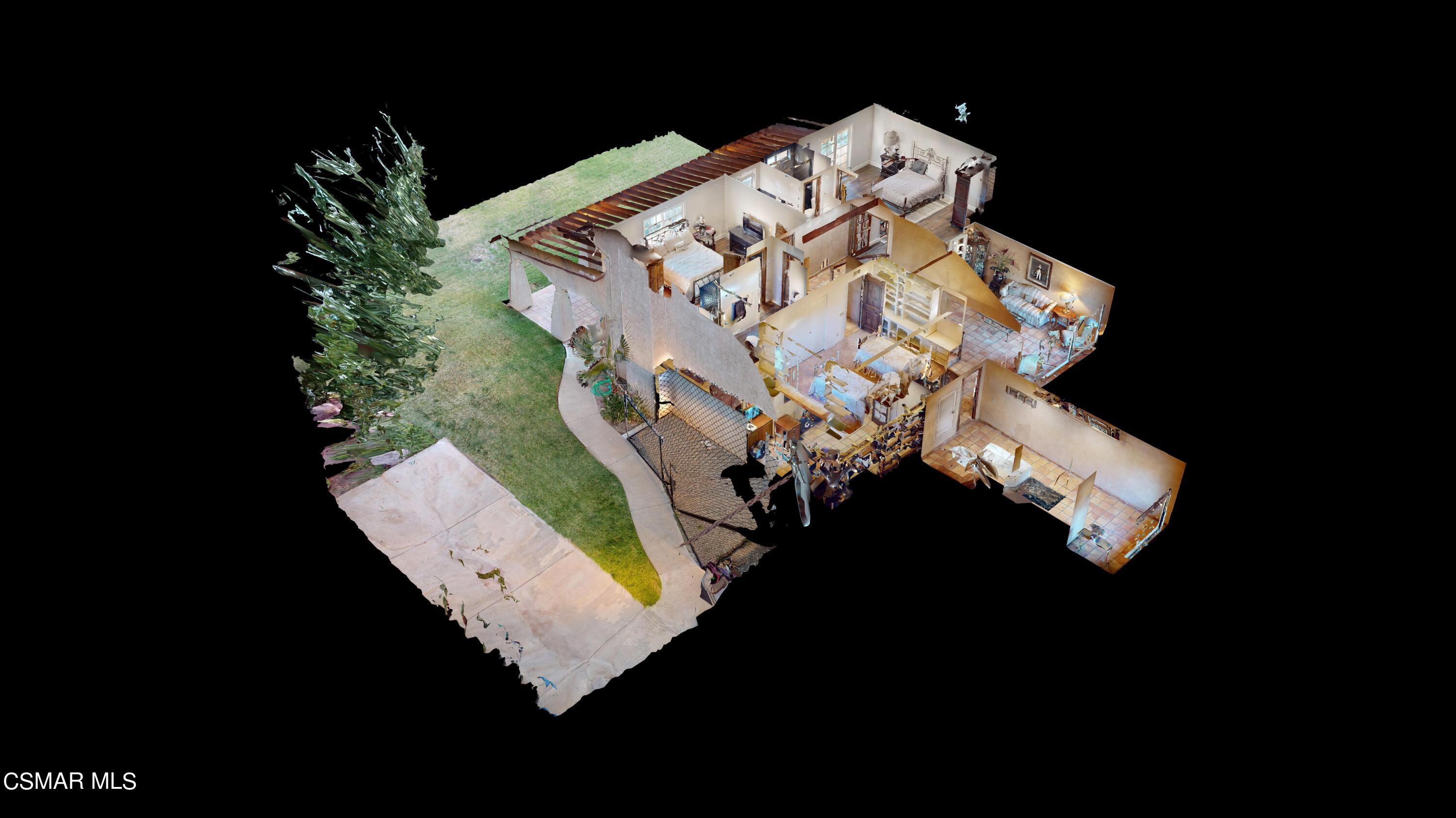 323 Valley Gate Road Simi Valley, CA 93065 - Photo 58 of 58 323-Valley-Gate-Rd-Dollhouse-View