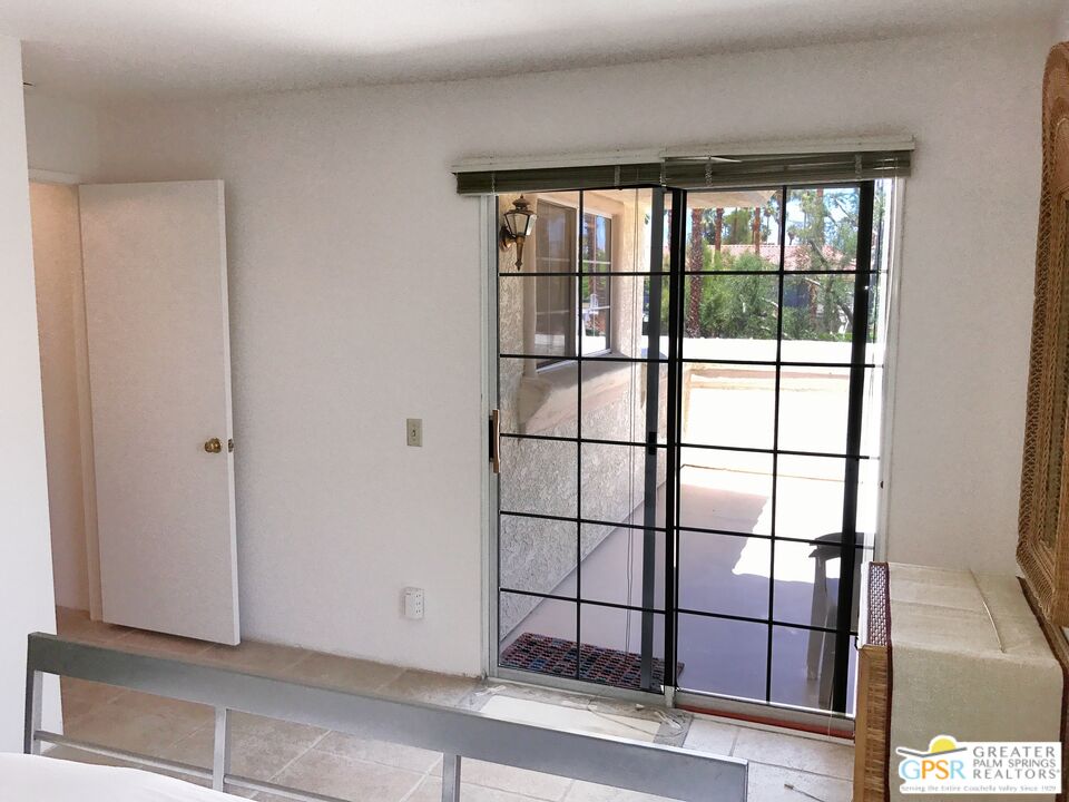 2701 East Mesquite Avenue, Unit GG180 Palm Springs, CA 92264 - Photo 20 of 26 a view of a window