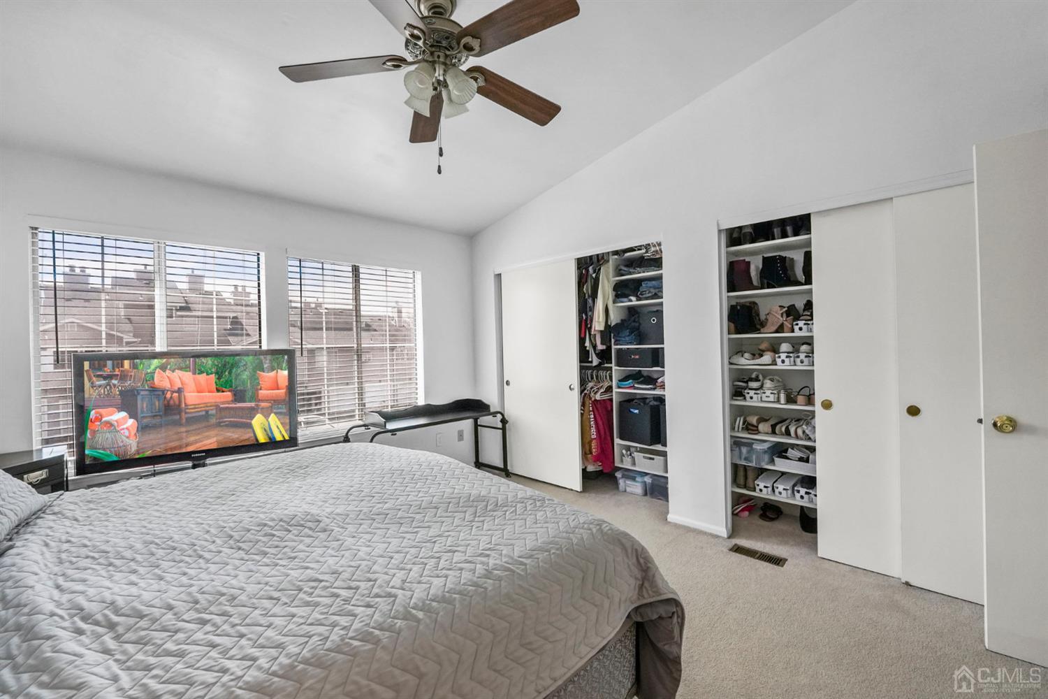 17 Bentley Court Bedminster, NJ 07921 - Photo 14 of 44 a view of a bedroom with furniture and window