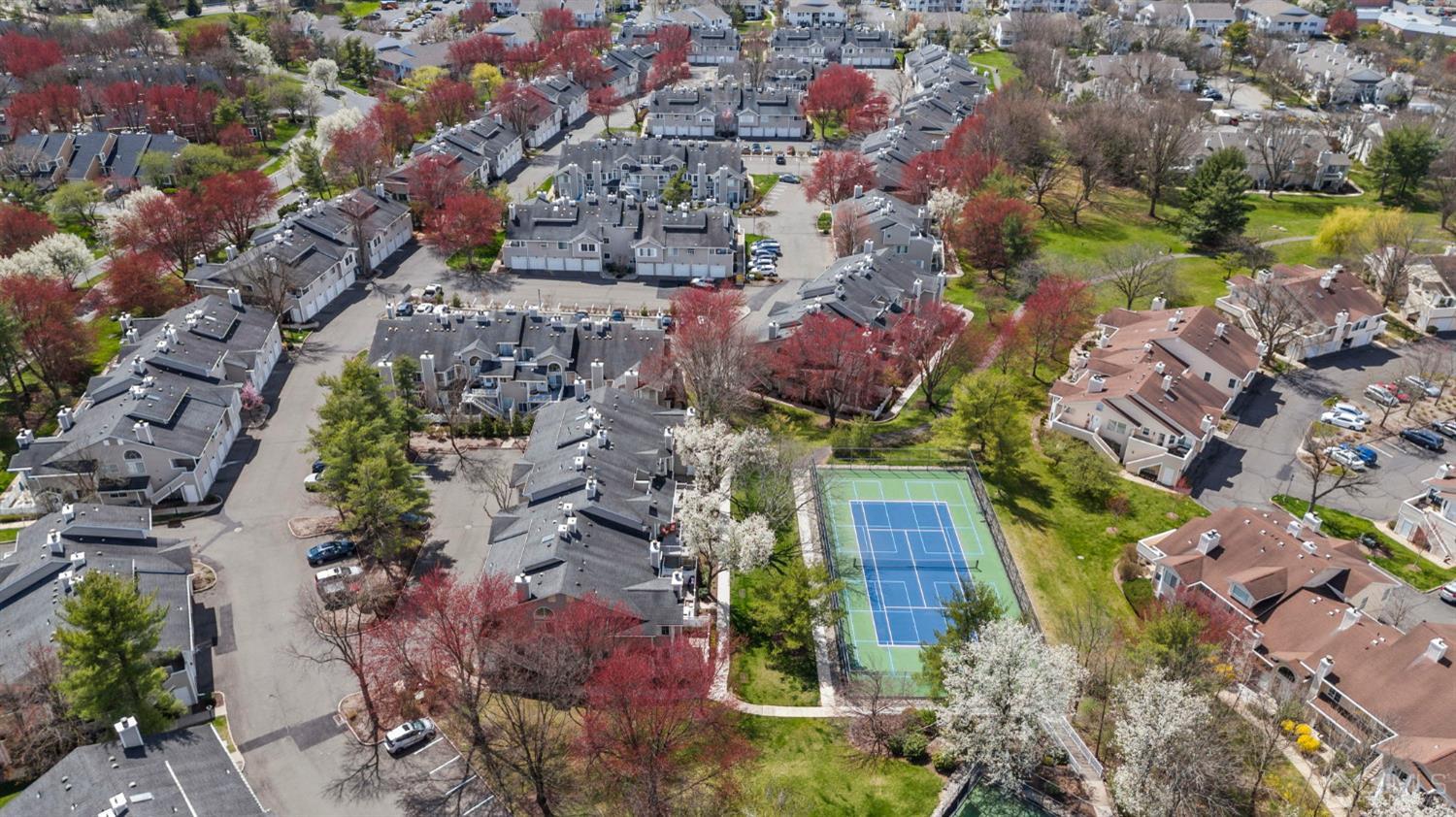 17 Bentley Court Bedminster, NJ 07921 - Photo 35 of 44 an aerial view of a houses with outdoor space