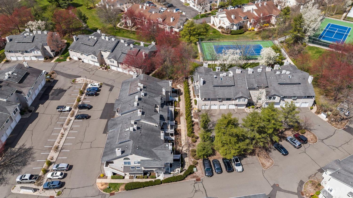 17 Bentley Court Bedminster, NJ 07921 - Photo 42 of 44 an aerial view of residential houses with outdoor space