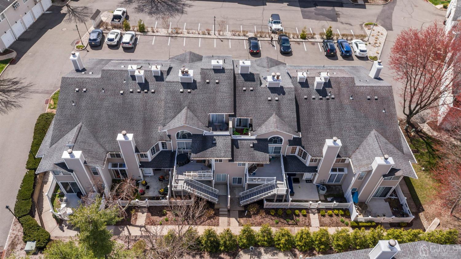 17 Bentley Court Bedminster, NJ 07921 - Photo 44 of 44 a view of multiple houses with a yard