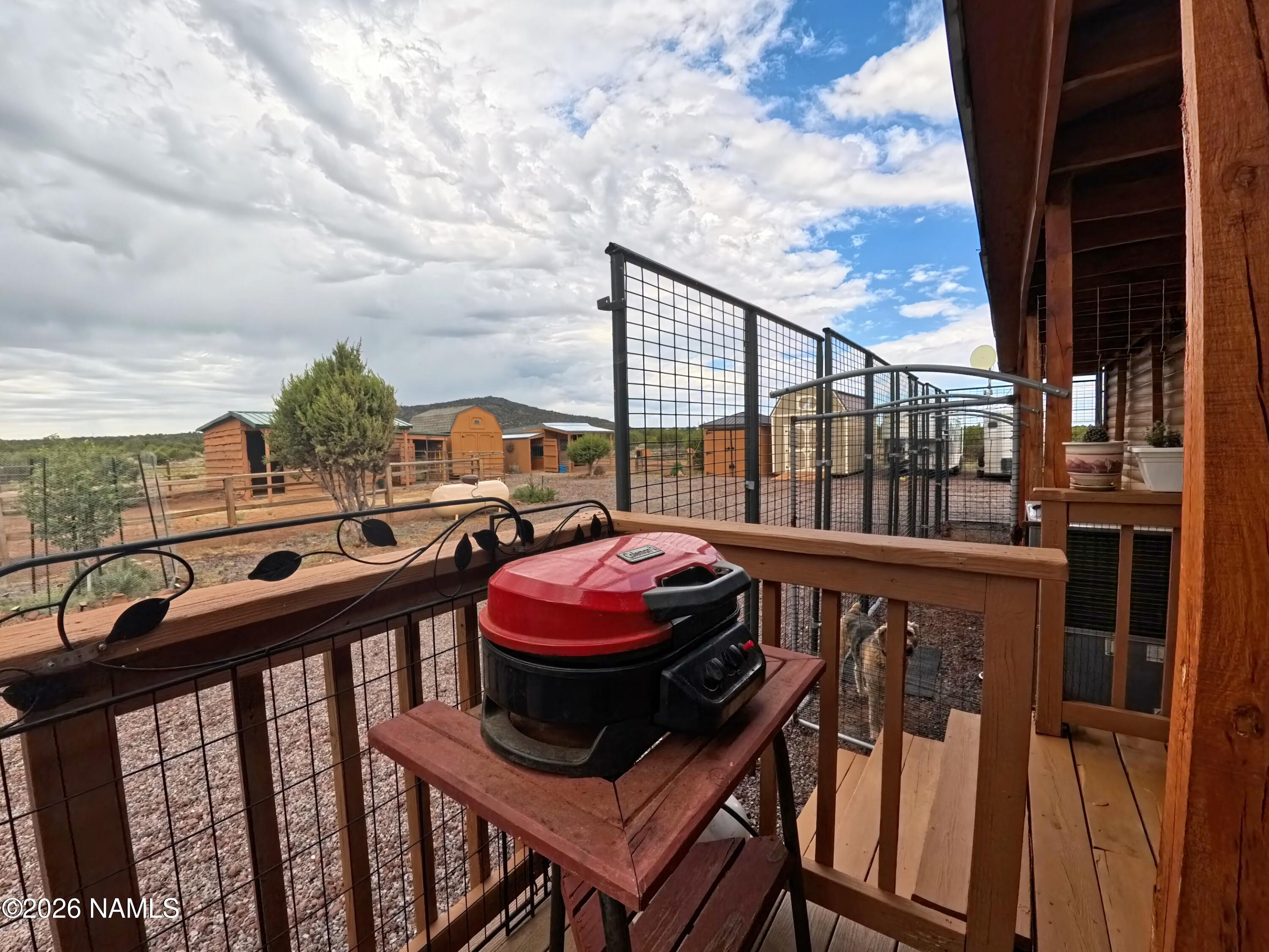 84 Espee Road Williams, AZ 86046 - Photo 38 of 67 Back Yard 1