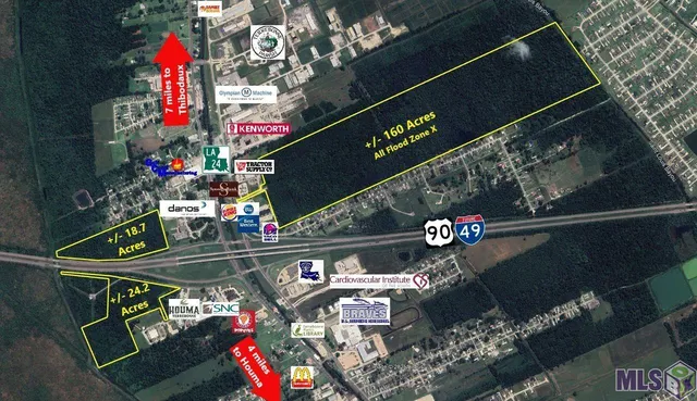 $725,000 | 305 A Frontage Road, Gray, LA 70359