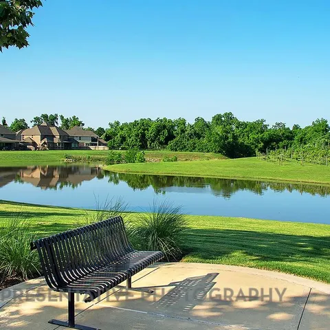 a view of a house with entertaining space