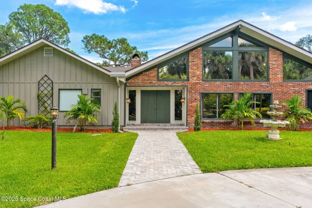 $1,295,000 | 2187 Turtle Mound Road, Melbourne, FL 32934