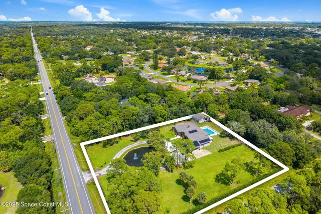 $1,295,000 | 2187 Turtle Mound Road, Melbourne, FL 32934