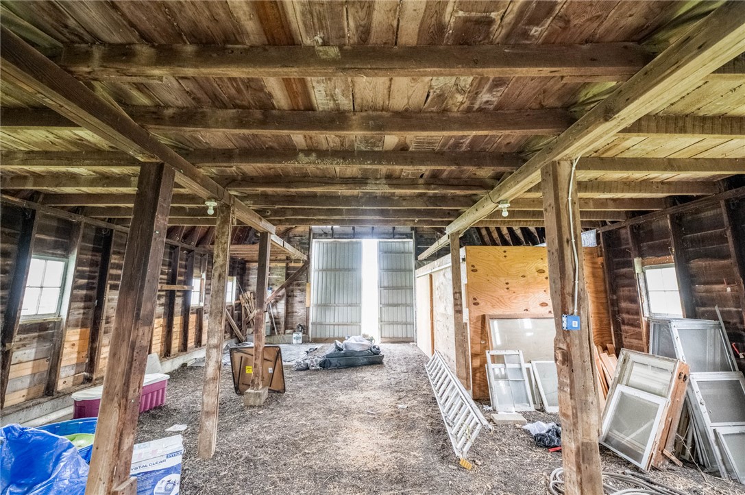 190 Swailes Road Troy, OH 45373 - Photo 74 of 82 This spacious barn offers a versatile environment for storage or creative projects.
