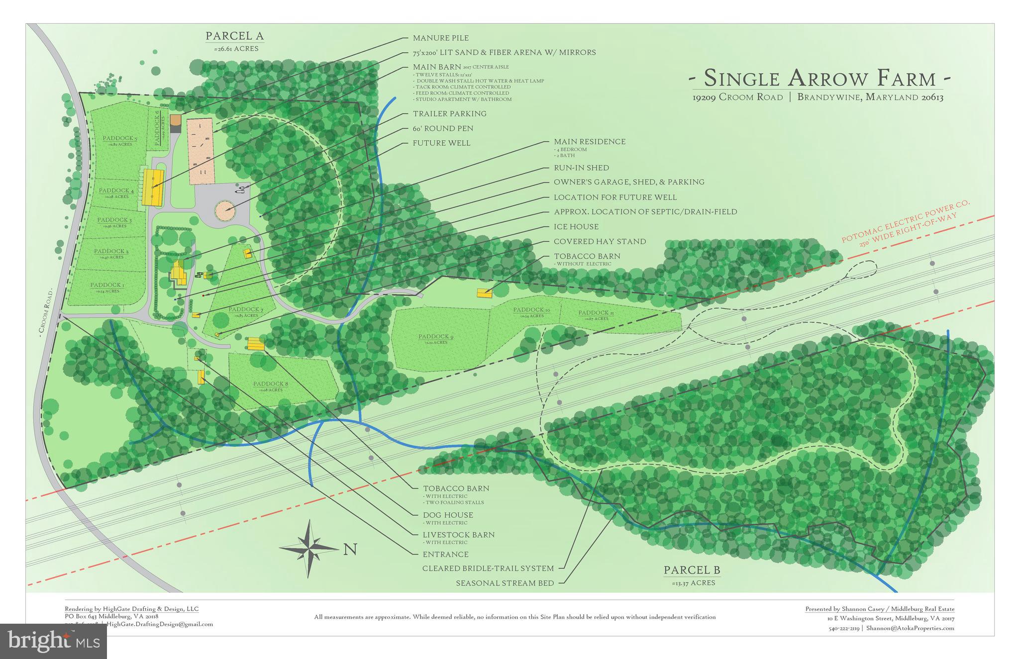 19209 Croom Road Brandywine, MD 20613 - Photo 2 of 95 a picture of a park
