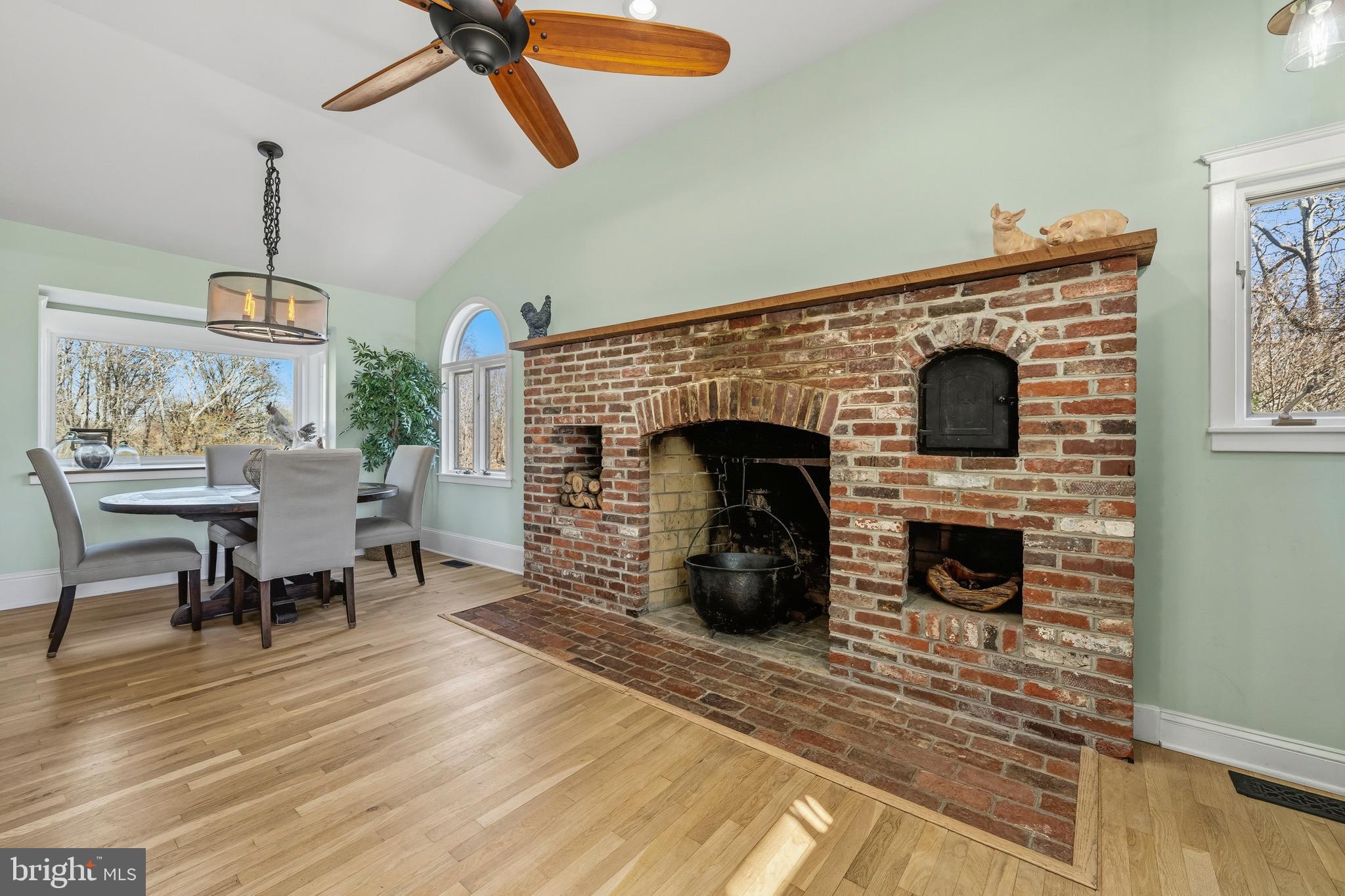 19209 Croom Road Brandywine, MD 20613 - Photo 22 of 95 a living room with furniture and a fireplace
