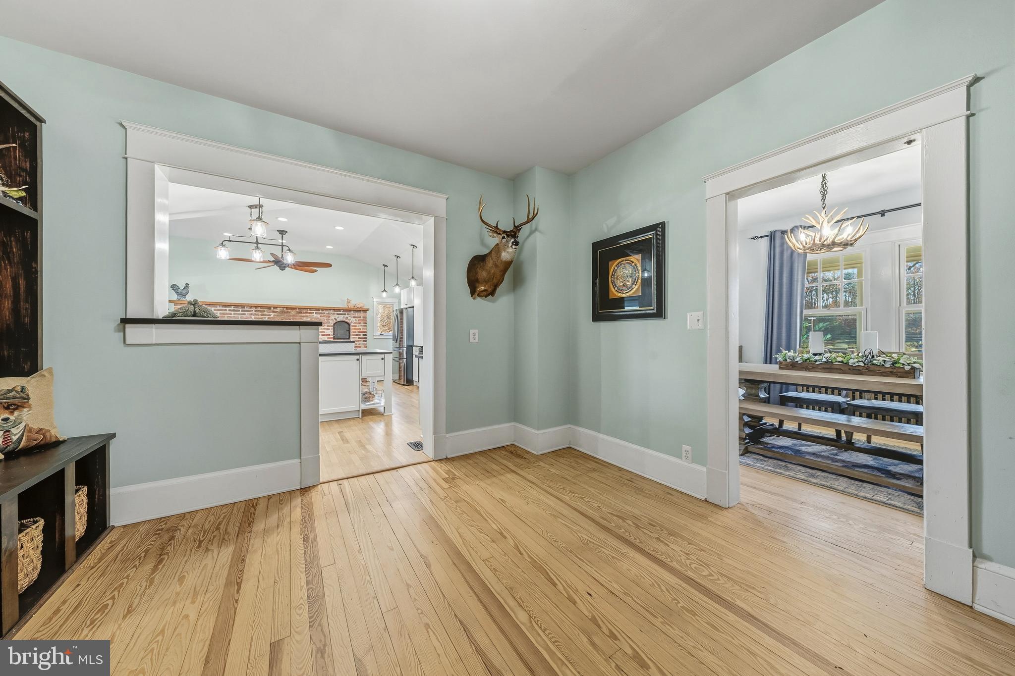 19209 Croom Road Brandywine, MD 20613 - Photo 25 of 95 an empty room with wooden floor and a window