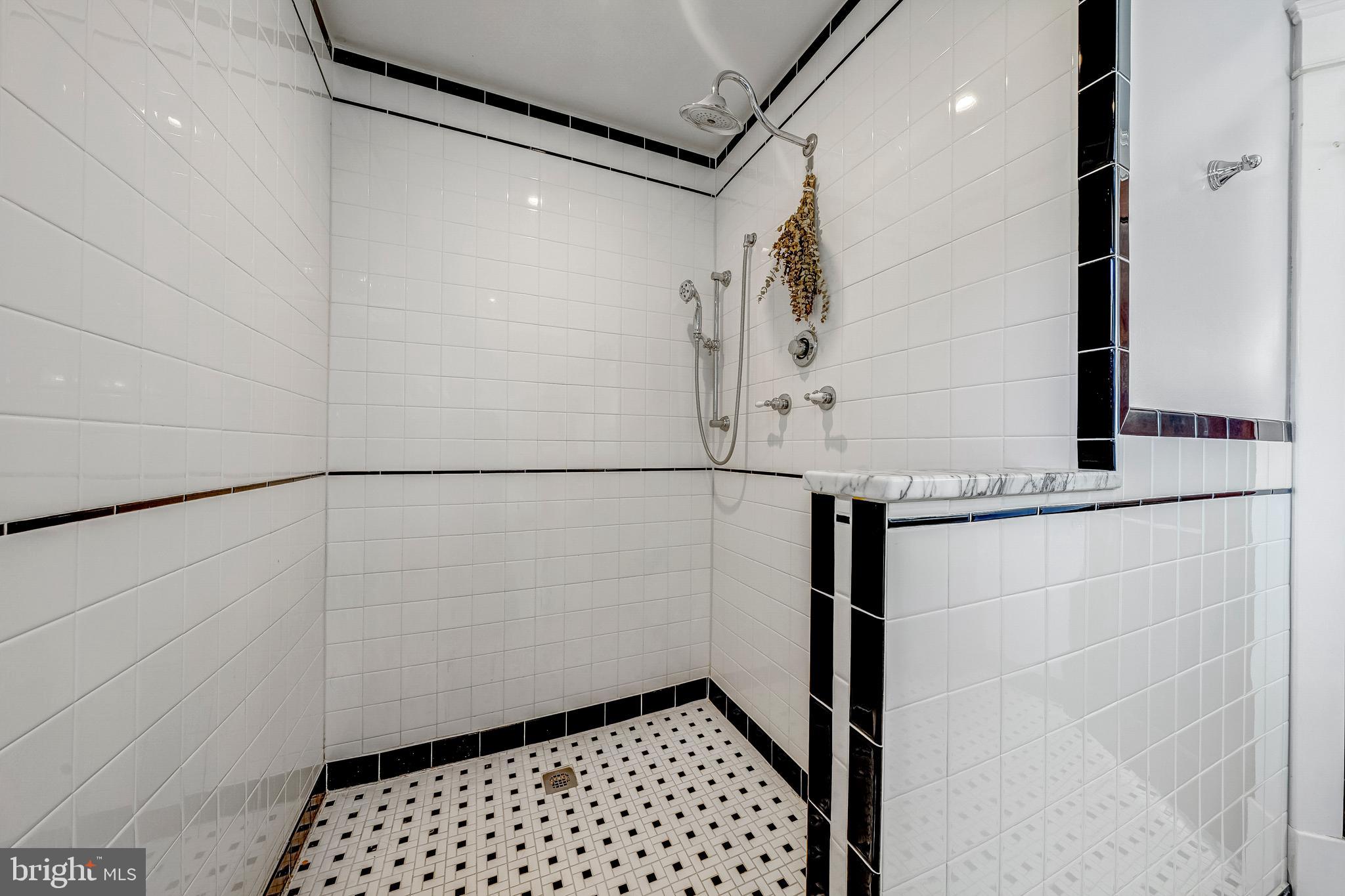 19209 Croom Road Brandywine, MD 20613 - Photo 36 of 95 a bathroom with a shower and a sink