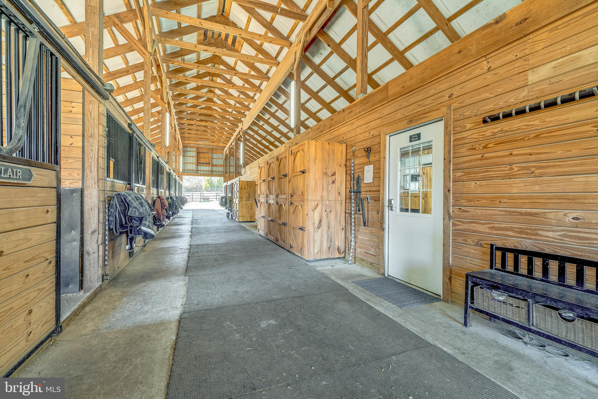 19209 Croom Road Brandywine, MD 20613 - Photo 57 of 95 a view of a porch with wooden walls