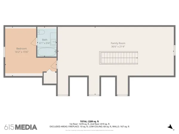 $574,000 | 1321 Branchside Court, Thompson's Station, TN 37179