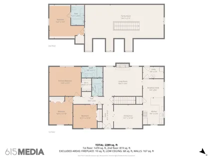 $549,900 | 1321 Branchside Court, Thompson's Station, TN 37179