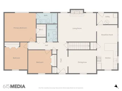 $549,900 | 1321 Branchside Court, Thompson's Station, TN 37179