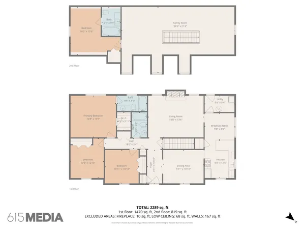 $574,000 | 1321 Branchside Court, Thompson's Station, TN 37179