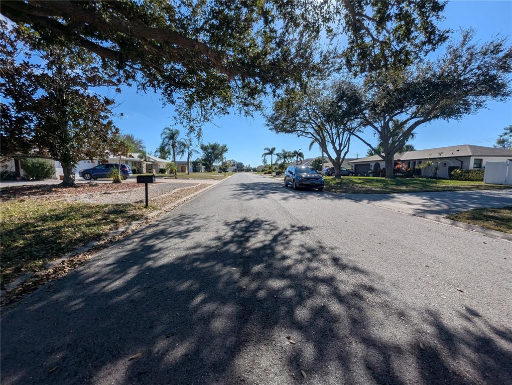 1329 Pine Needle Road Venice, FL 34285 - Photo 38 of 43 a view of a street with trees and houses